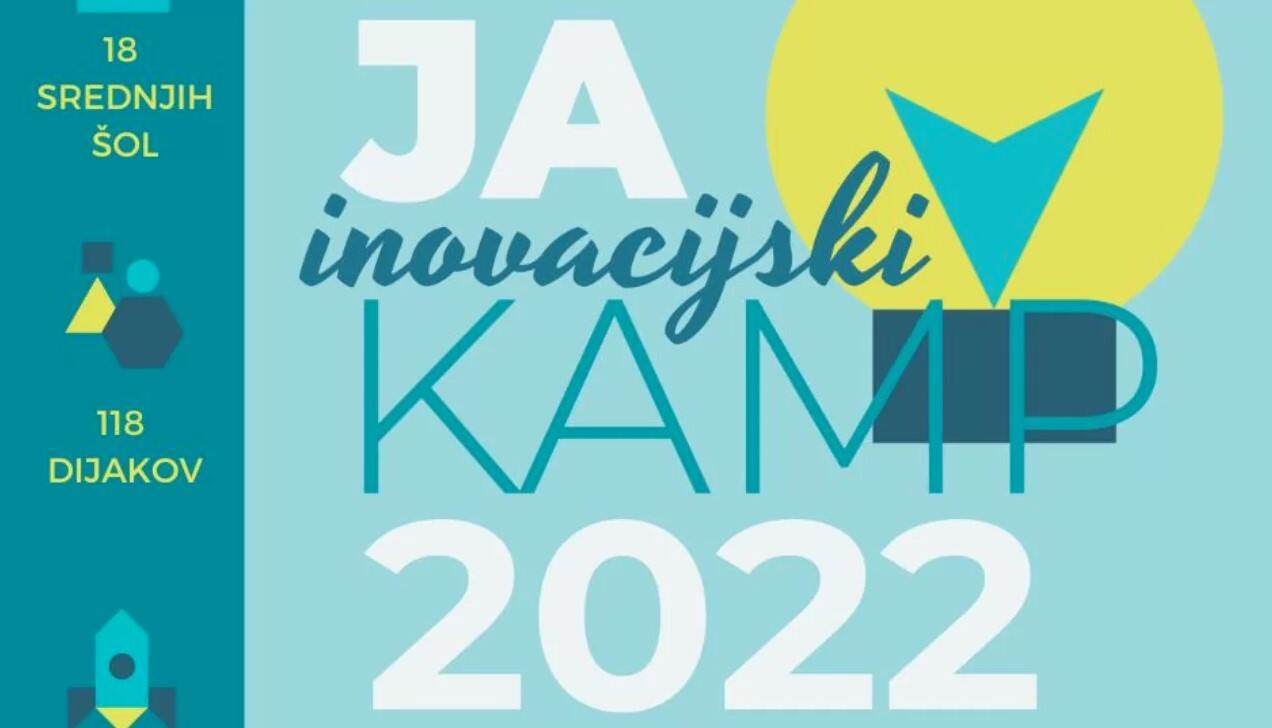 Logo -inovacijskega kampa Junior Achievement